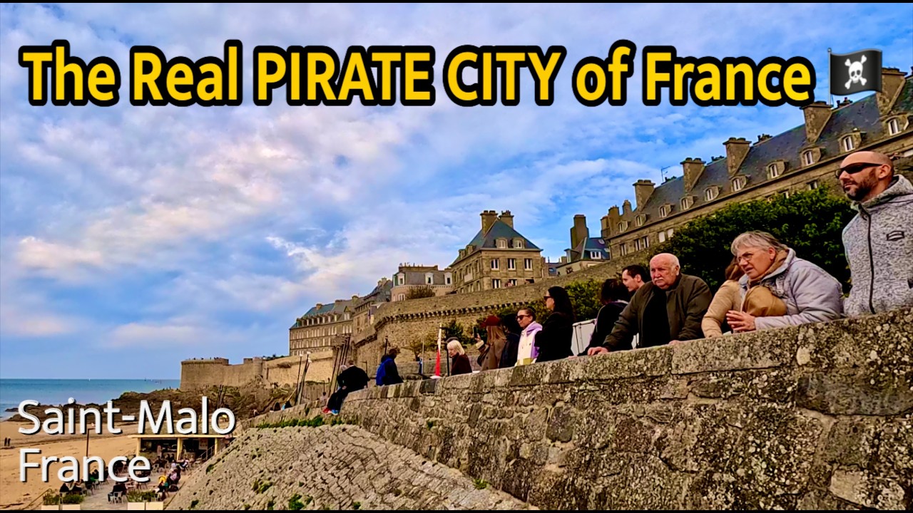 Discover Saint-Malo, France’s legendary 