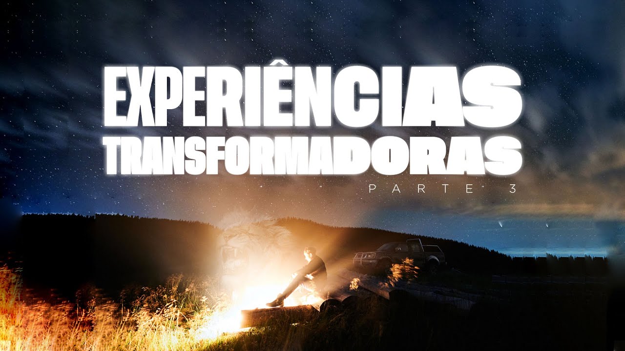 Experiências Transformadoras // Parte 3 // Pra. Damares de Sá