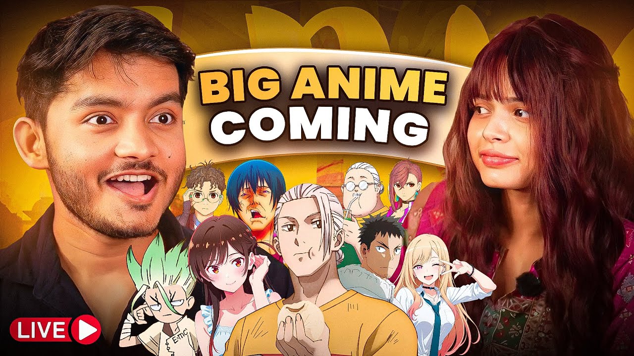 Discussing our favourite Upcoming anime - @radiorasp - Anime cloud Live