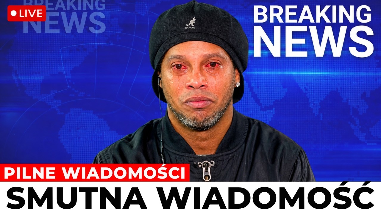 Co się stało z Ronaldinho w wieku 46 lat &ndash; spr&oacute;buj nie płakać, gdy to zobaczysz