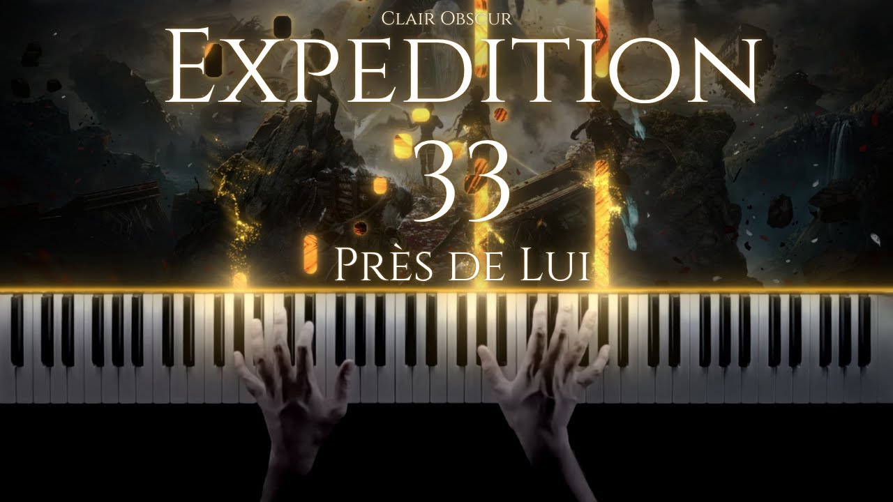 Clair Obscur: Expedition 33 - Près de Lui (Piano Cover) + Sheet Music