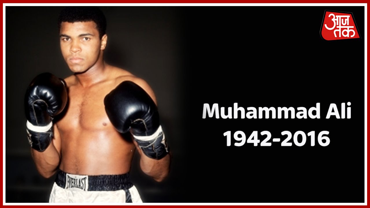 Legendary Boxer Muhammad Ali Dies Aged 74