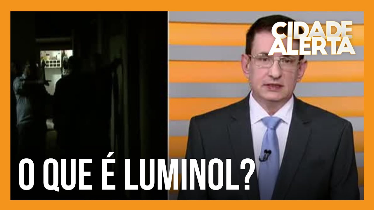 Luminol: Dr. Guastelli explica o que &eacute; e para que serve o teste