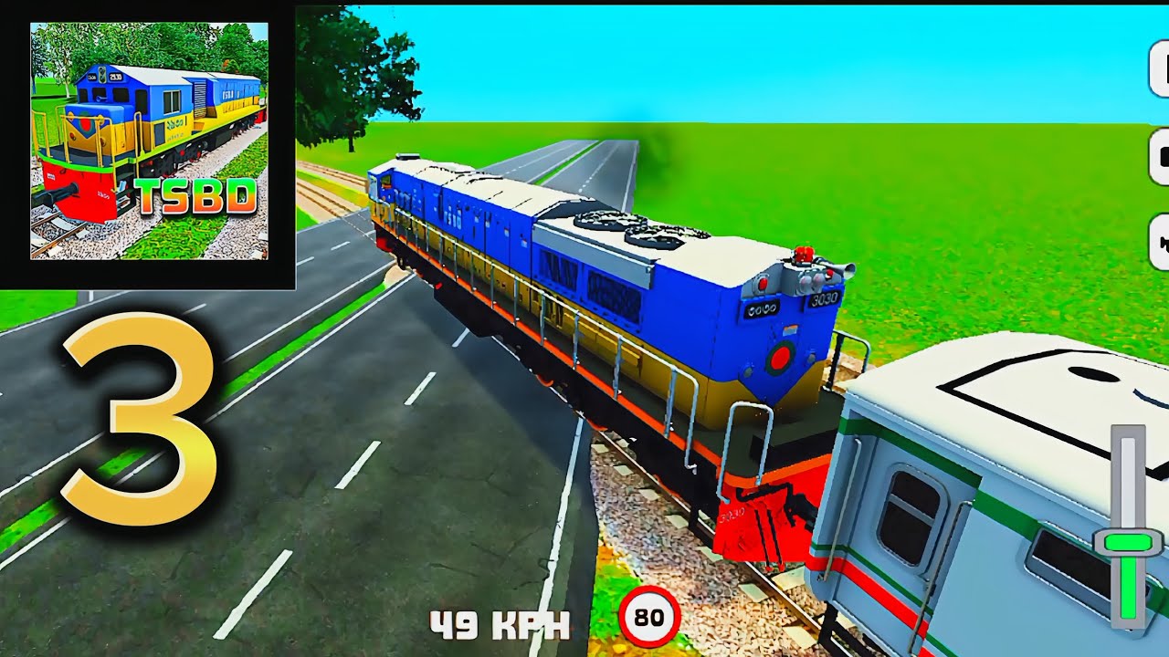 TRAIN SIMULATOR BANGLADESH 😍 ANDROID GAMEPLAY [PART-3]