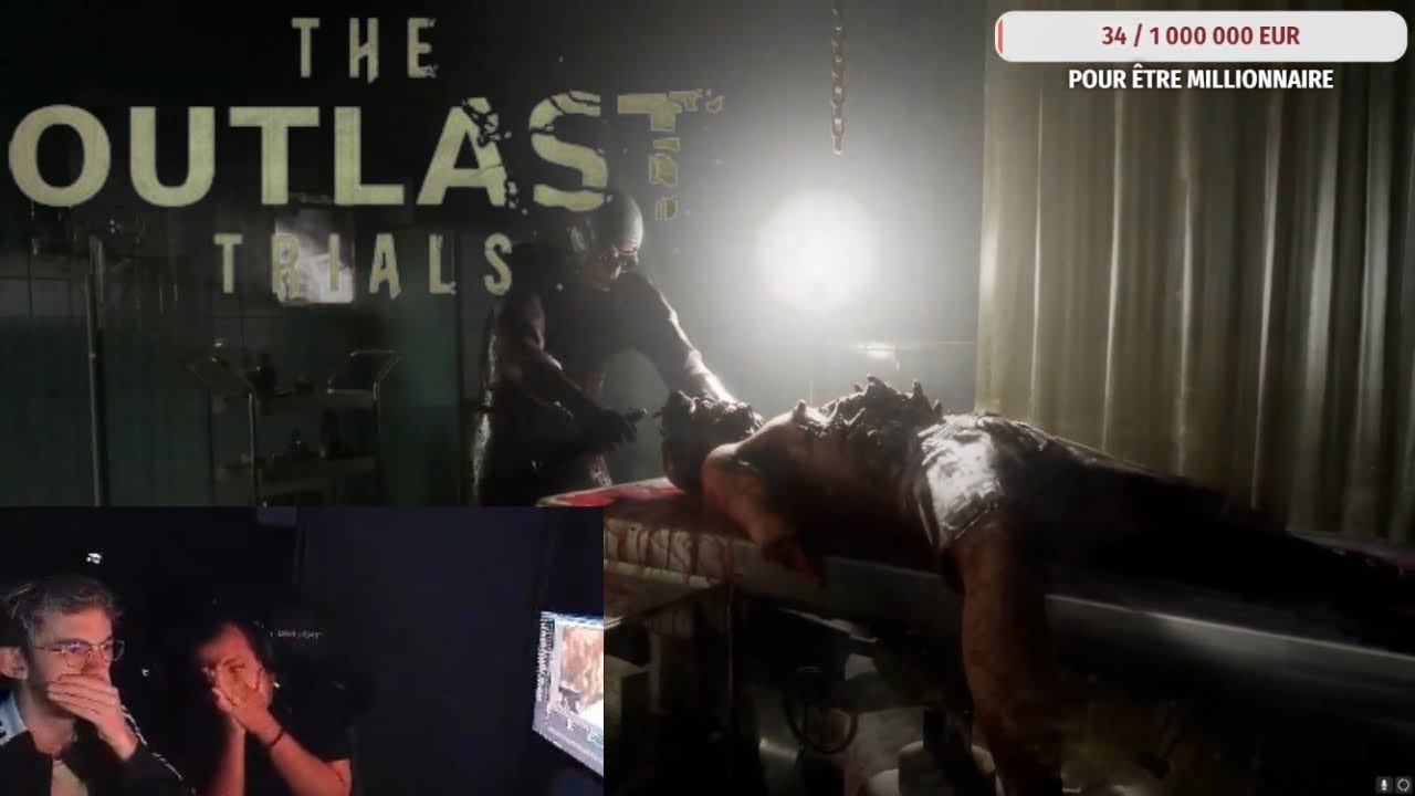 LE RETOUR SUR OUTLAST #1 - TheKAIRI78 et KENNY