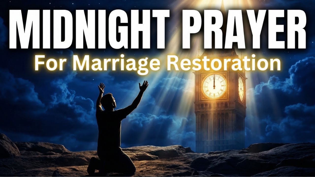 Your Marriage Needs This Midnight Prayer | Divine Restoration Deliverance