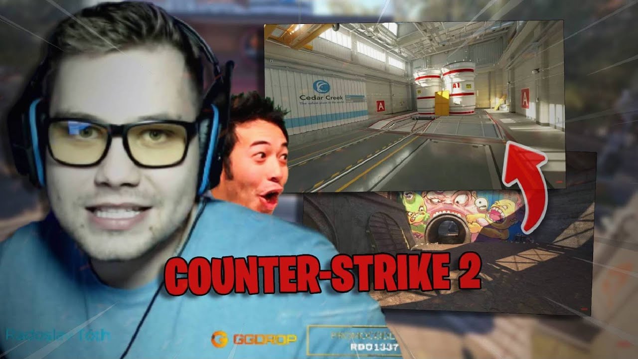 COUNTER-STRIKE 2 JE TU!! RDO REAGUJE NA CS2!