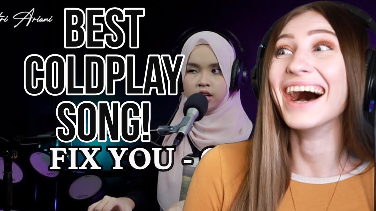 Путри Ариани «Fix You» Coldplay РЕАКЦИЯ