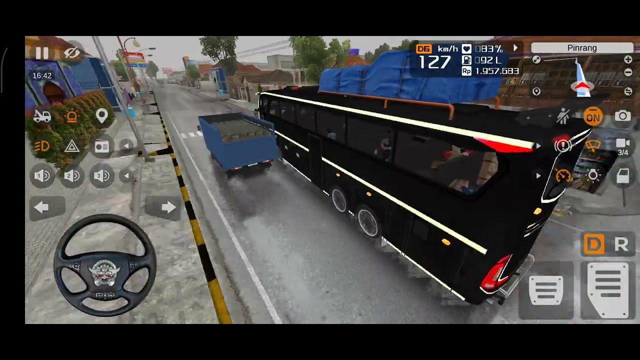 #subscribe #highspeed #indonisabussimulator #support #rushdriving 