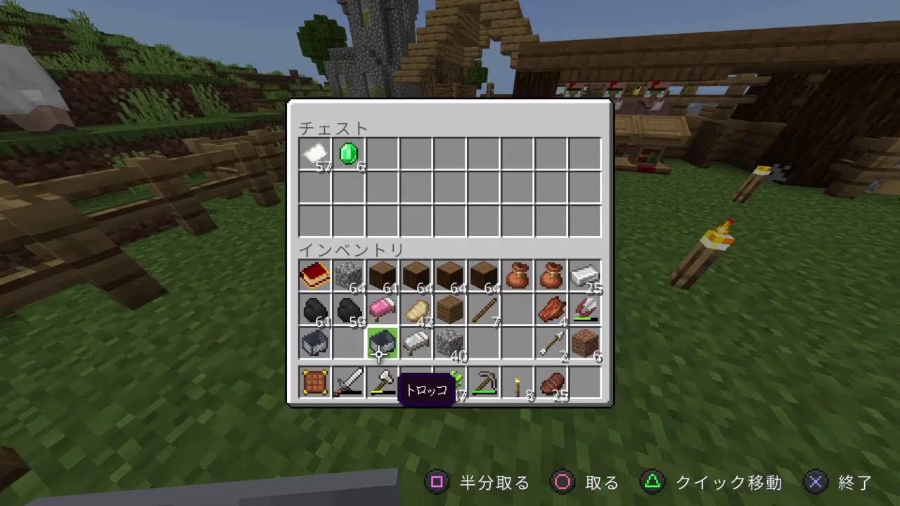 夫婦でのんびりマイクラ