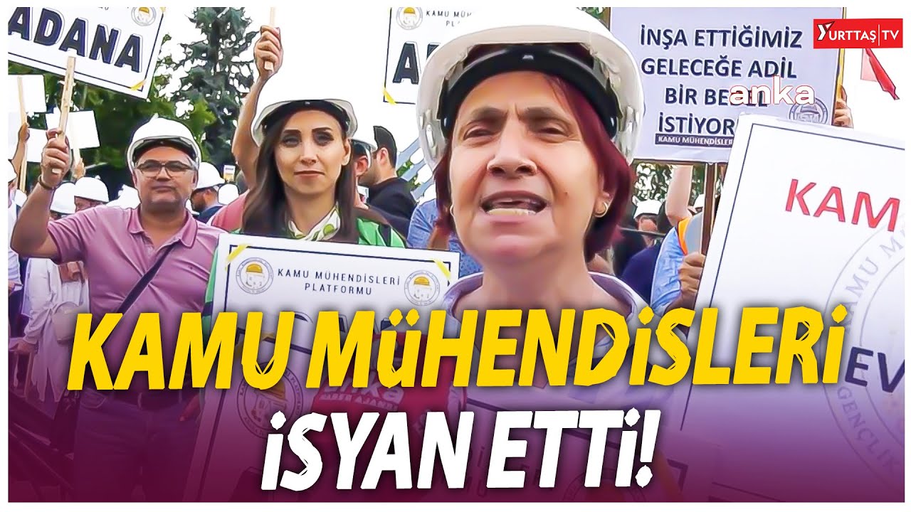 Kamu mühendisleri isyan etti! Ankara'dan haykırdı: Açlık ve yoksulluk sınırında yaşıyorum