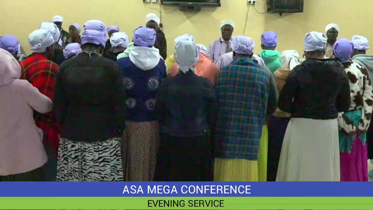 ASA 2025 MEGA CONFERENCE (SATURDAY EVENING SERVICE)