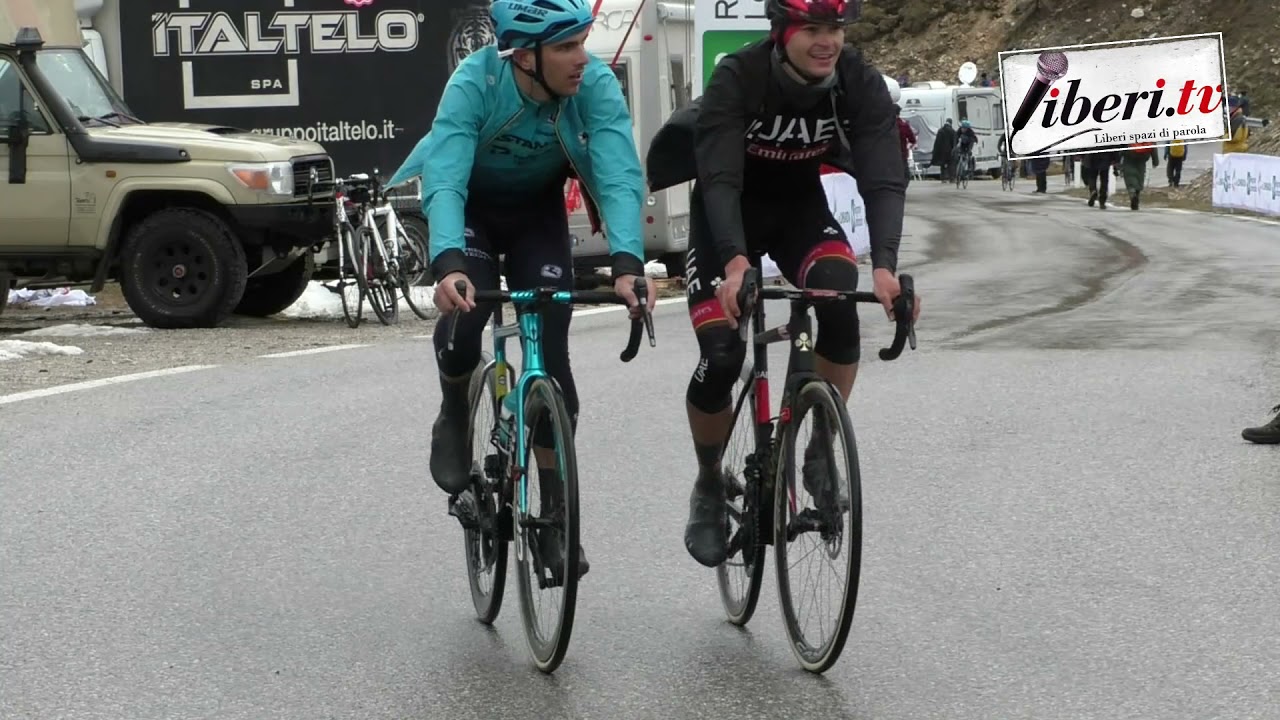 Giro d'Italia 2021- Passo Giau - Tappa 16 (Sacile - Cortina d'Ampezzo)