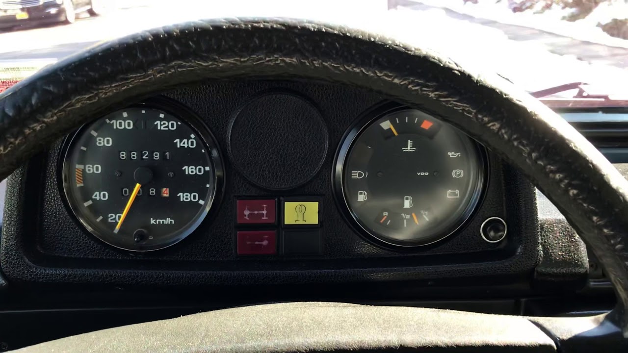 1982 Mercedes-Benz 300GD SWB Gelandewagen local and highway driving