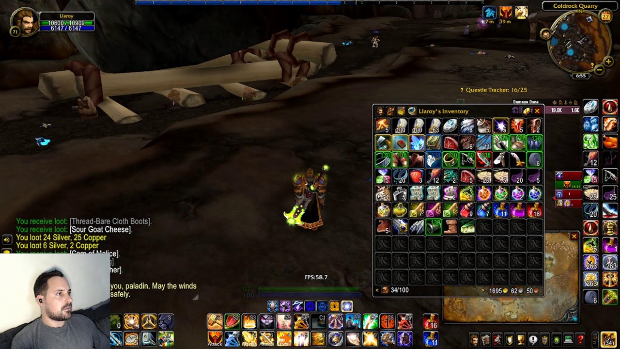WOW WOTLK Classic: Day 1