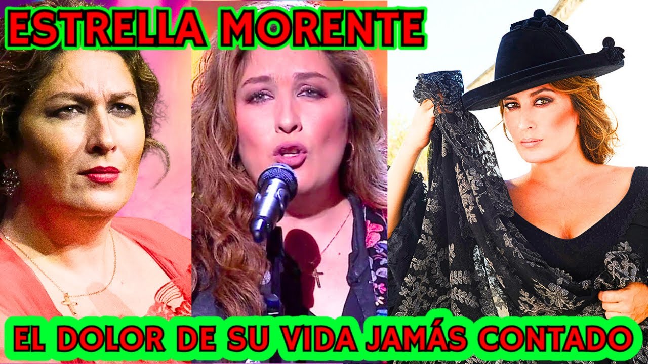 💃▶La VERDADERA HISTORIA DE ESTRELLA MORENTE ENTRE el FLAMENCO, la GLORIA Y el DOLOR