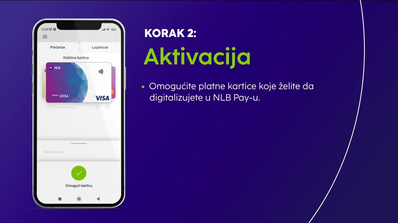 NLB Pay | Uputstvo za upotrebu