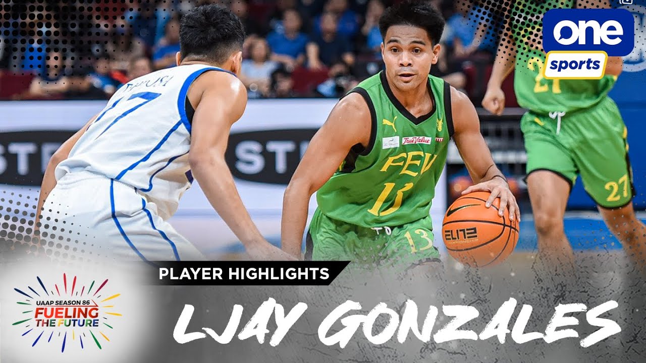 LJ Gonzales drops 20-piece in FEU's 1st win | UAAP Season 86 Men's Basketball