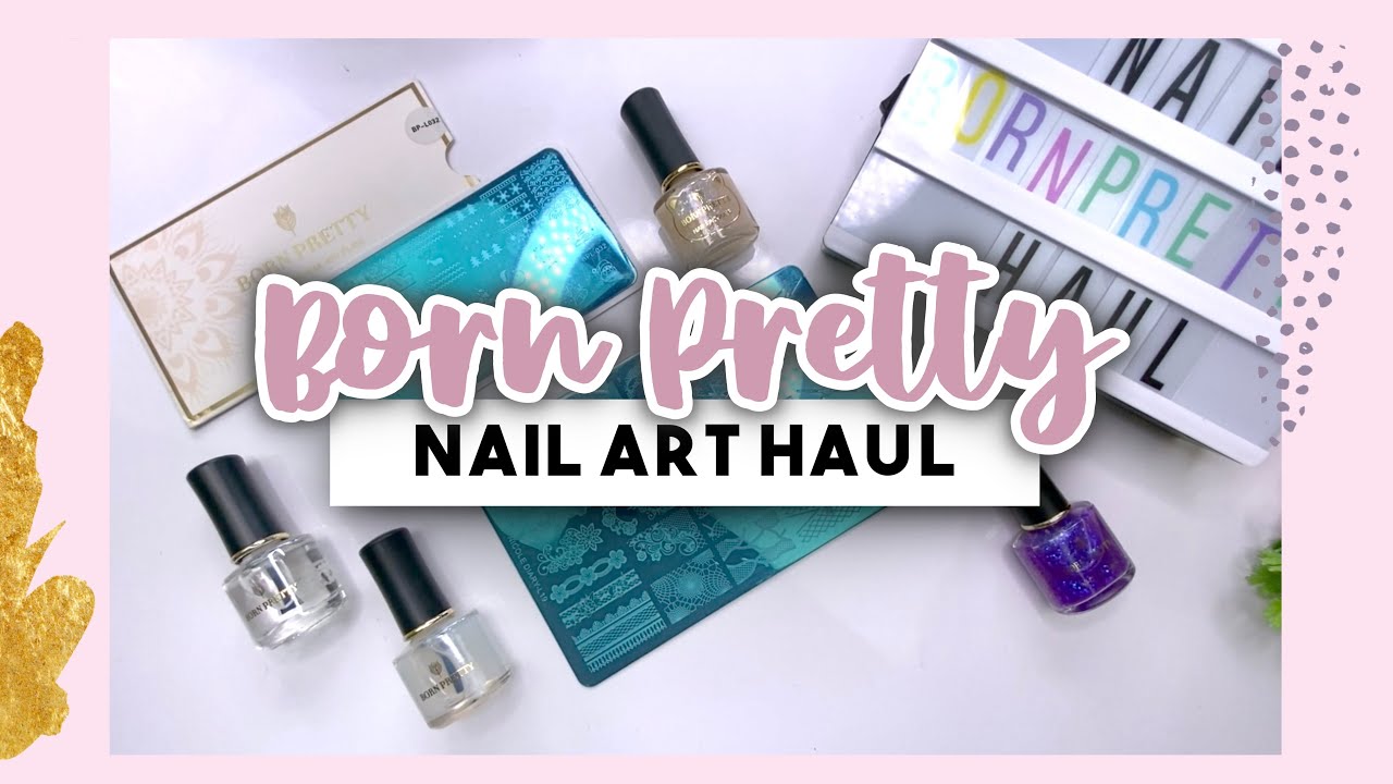 ¡TIENES QUE PROBAR ESTO! · HAUL NAIL ART 💅🏼 BORNPRETTY 💅🏼