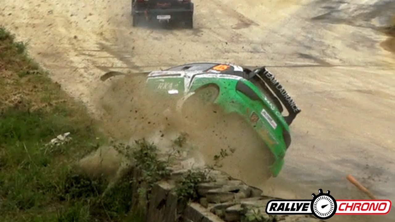 Rallycross Faleyras 2024 - Big Crashes, show & battles - RallyeChrono