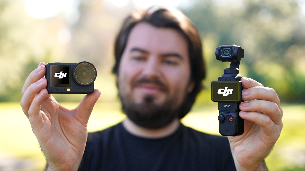 DJI Action 6 vs Pocket 3:  Which one is for you?