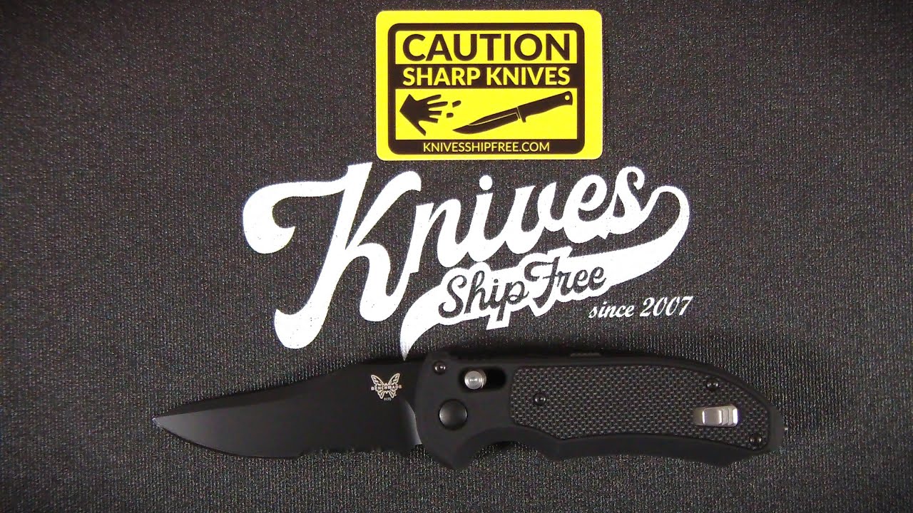 Benchmade 9170SBK Auto Triage USA Made Knife Review for KnivesShipFree!
