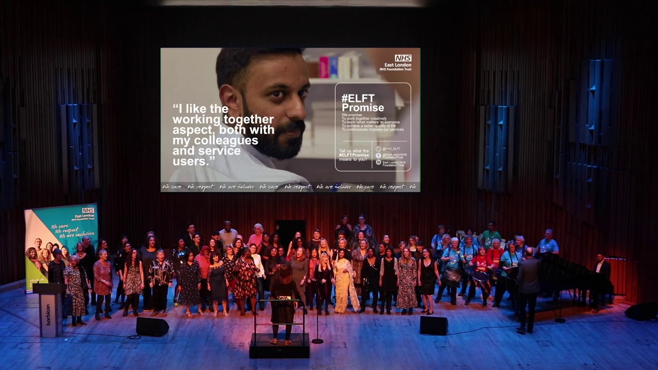 #ELFTin1Voice Perfomance Staff Awards 2020 (the ELFT Promise)