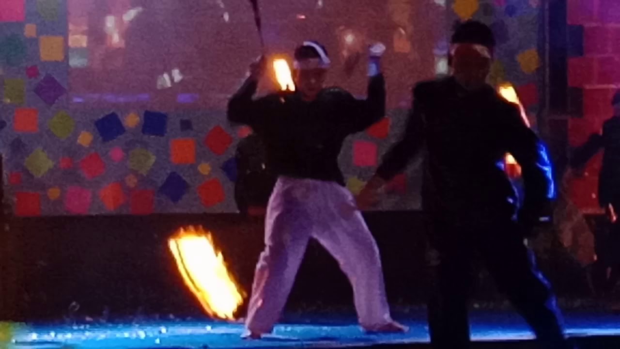 [Wijdan Reyga Yolanda S.] Nunchaku Action On Pentas Seni Alkhoirot 2019 #GemaGeneration