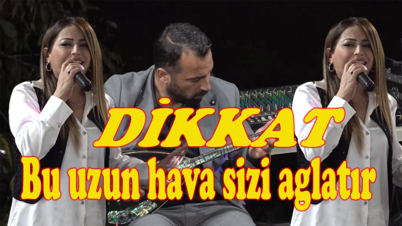 SÖYLEDİĞİ UZUN HAVA İLE DUDAK ISIRTTI NE GÜZEL BİR SES