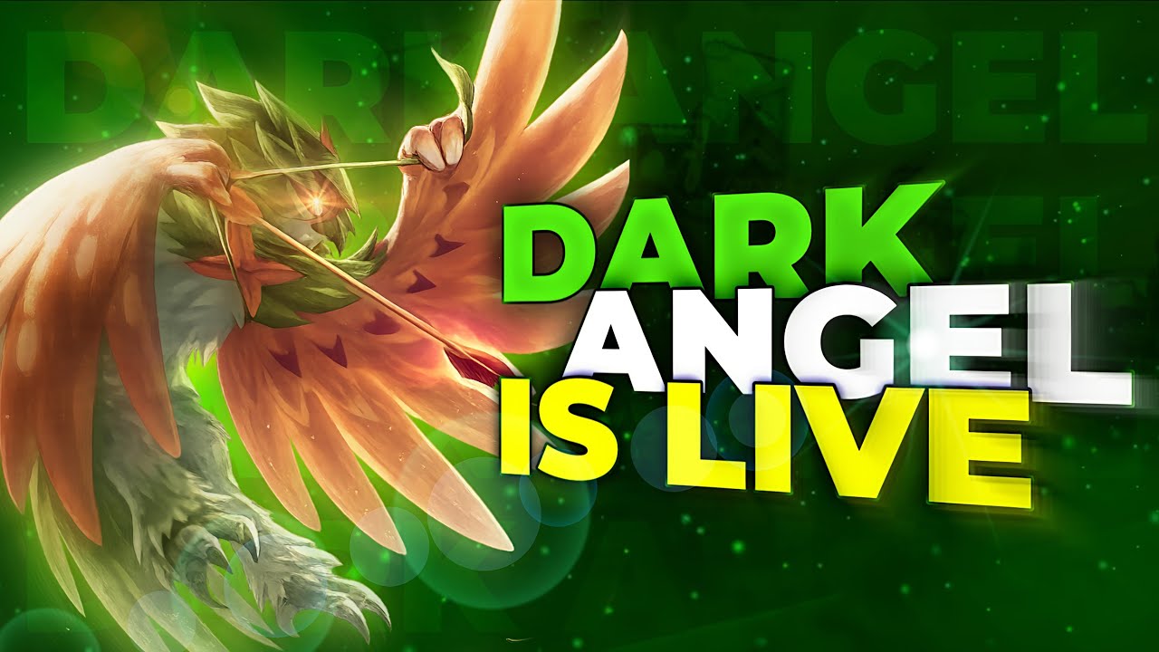 Giveaway on 500 subs ??? #pokemonunite #live #mlbb #DRKAngelYt