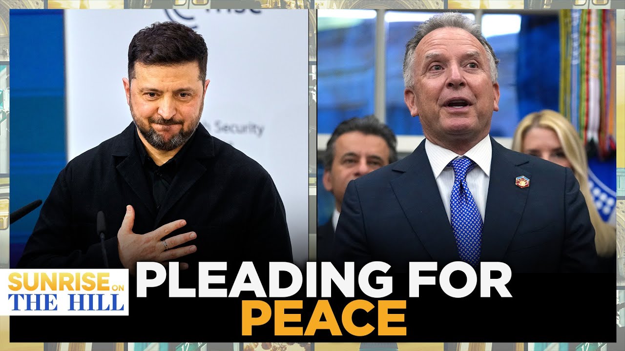 Ukrainian Pres. Zelensky says Russian attacks must stop as US envoy negotiates end to war | Sunrise