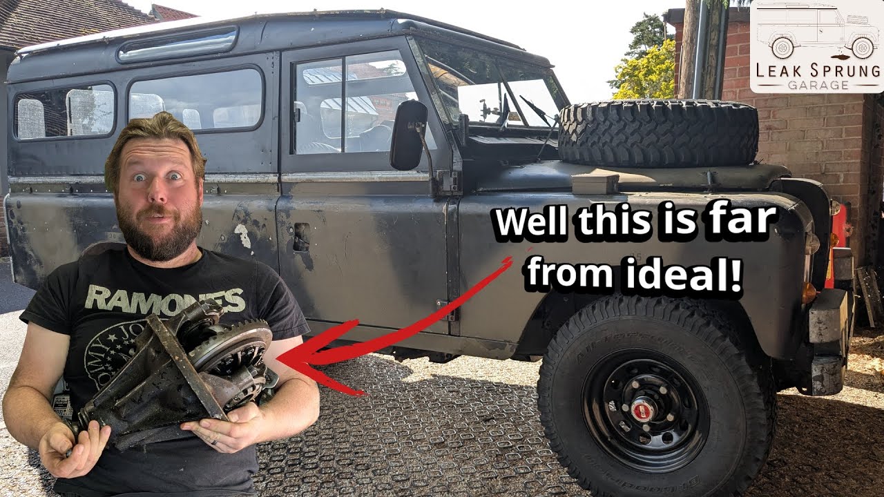 I battle bearing and differential failures, fit free wheeling hubs and go to Rustival 3!