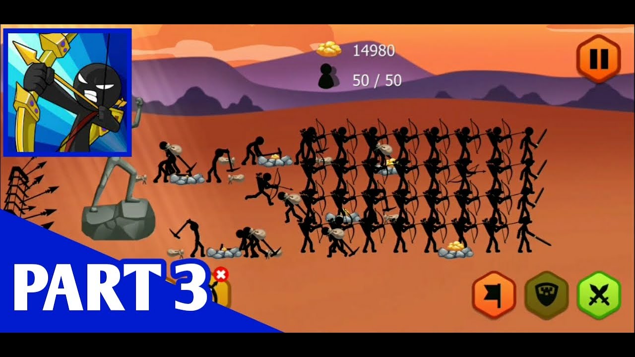 Stick War: Stickman Battle Legacy 2020 | Walkthrough Gameplay Part 3 | (iOS,Android)