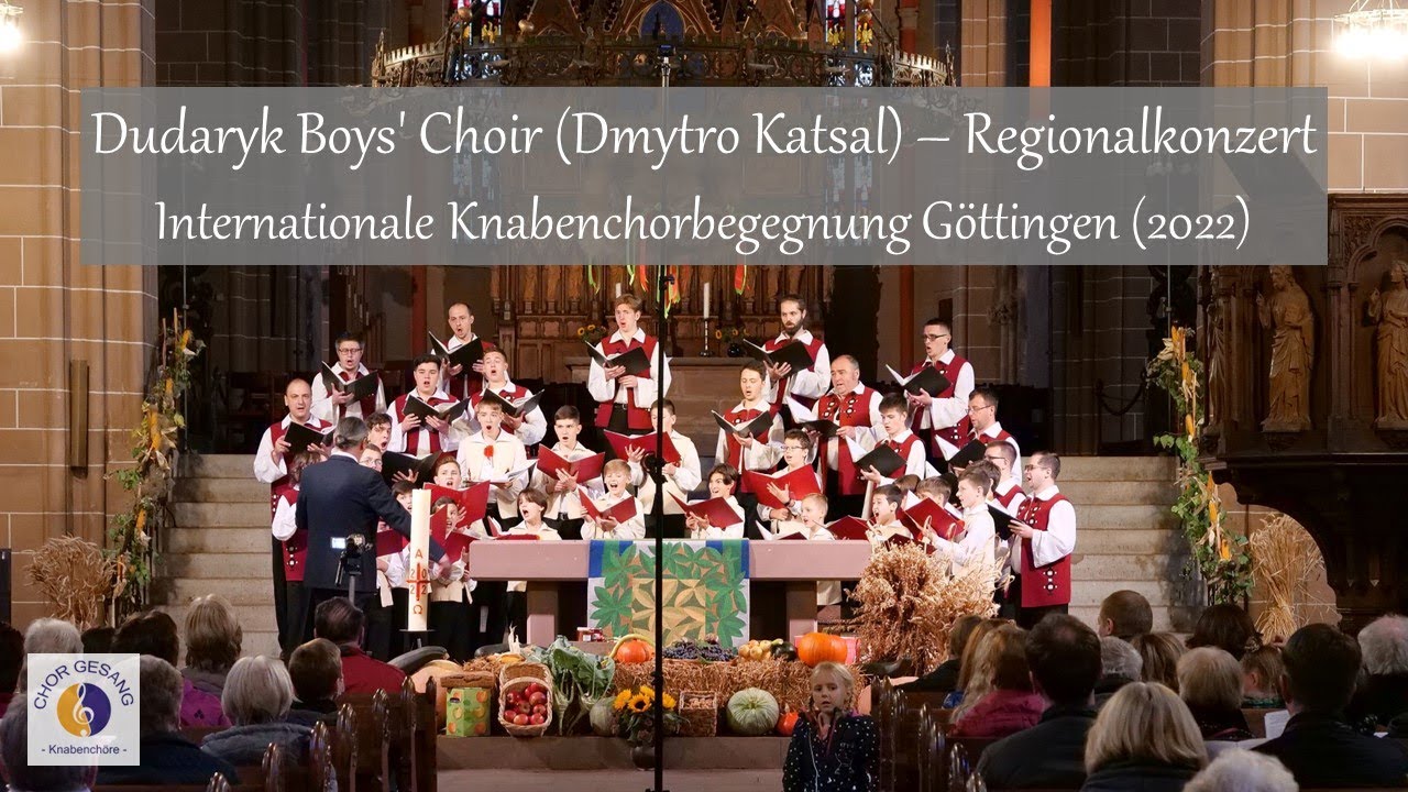 Dudaryk Boys' Choir (Dmytro Katsal) – Regionalkonzert | Internationale Knabenchorbegegnung Göttingen
