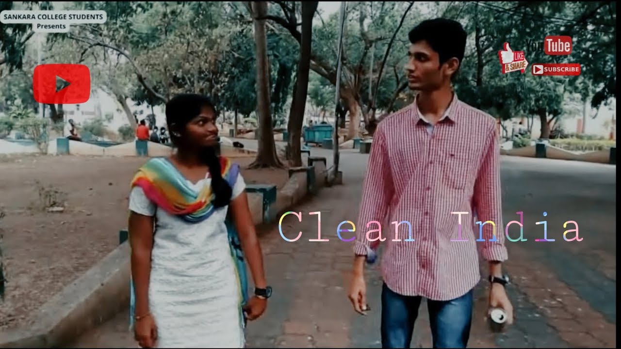 Clean India | A short film by deaf #indiasignlanguage #deafshorts