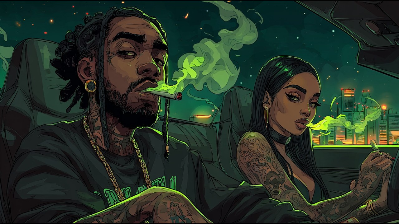 Late Night Bluesy Hip-Hop | Chill Rap & Night Drive
