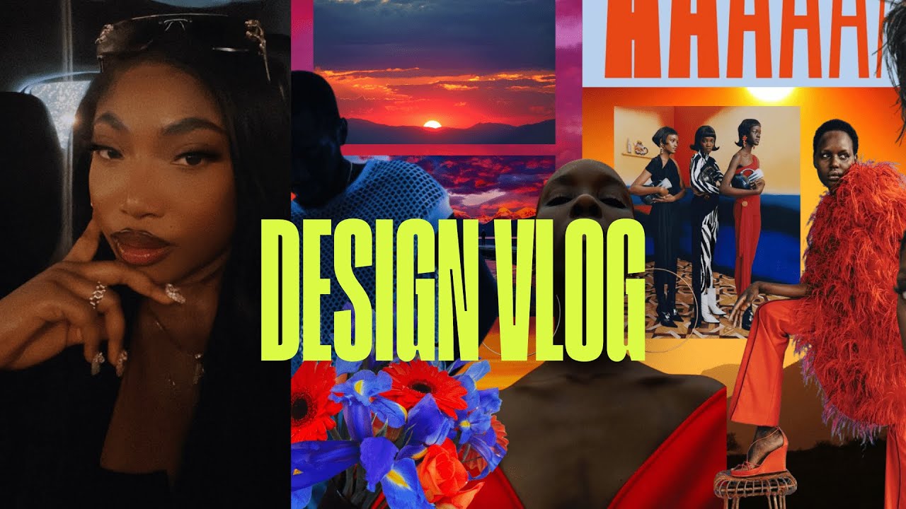 GRAPHIC DESIGNER VLOG | days before graduation 🎓