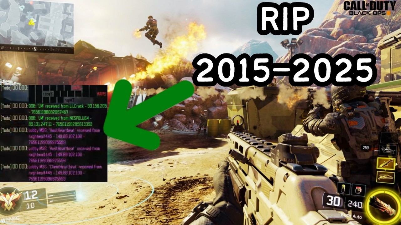 Los HACKERS se Adueñaron de Call Of Duty BLACK OPS 3