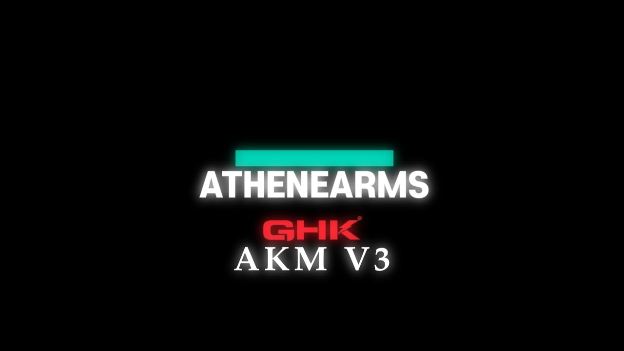 GHK AKM v3 재입고 예정 !