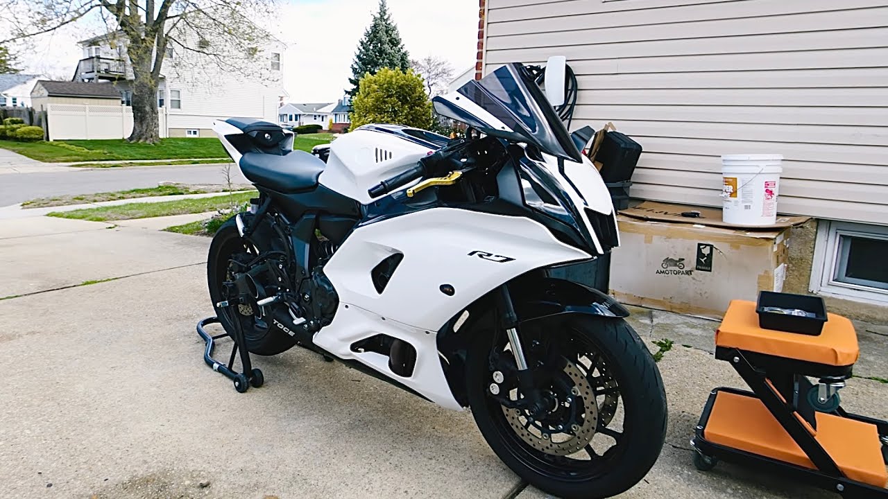 Some Tasteful Mods for the Yamaha R7! (Easy DIY)