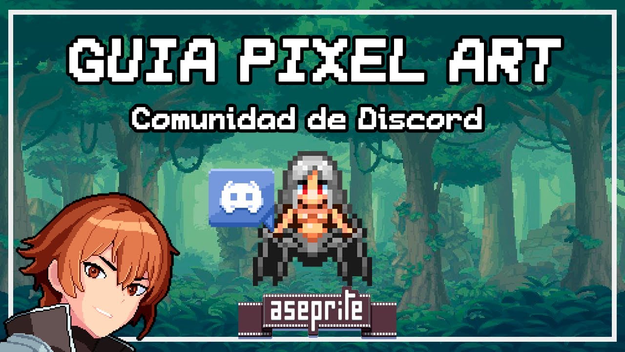 🖌️GUIA PIXEL ART - Comunidad de Discord