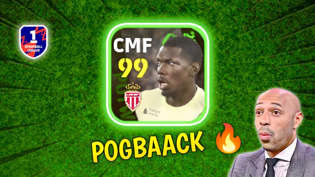 Обзор POTW Поля Погба 99 🔥 | Электронный футбол 2026