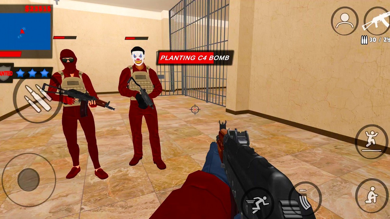 EPIC BANK HEIST! - Justice Rivals 3 | Cops & Robbers (Android Gameplay) (Part 3)