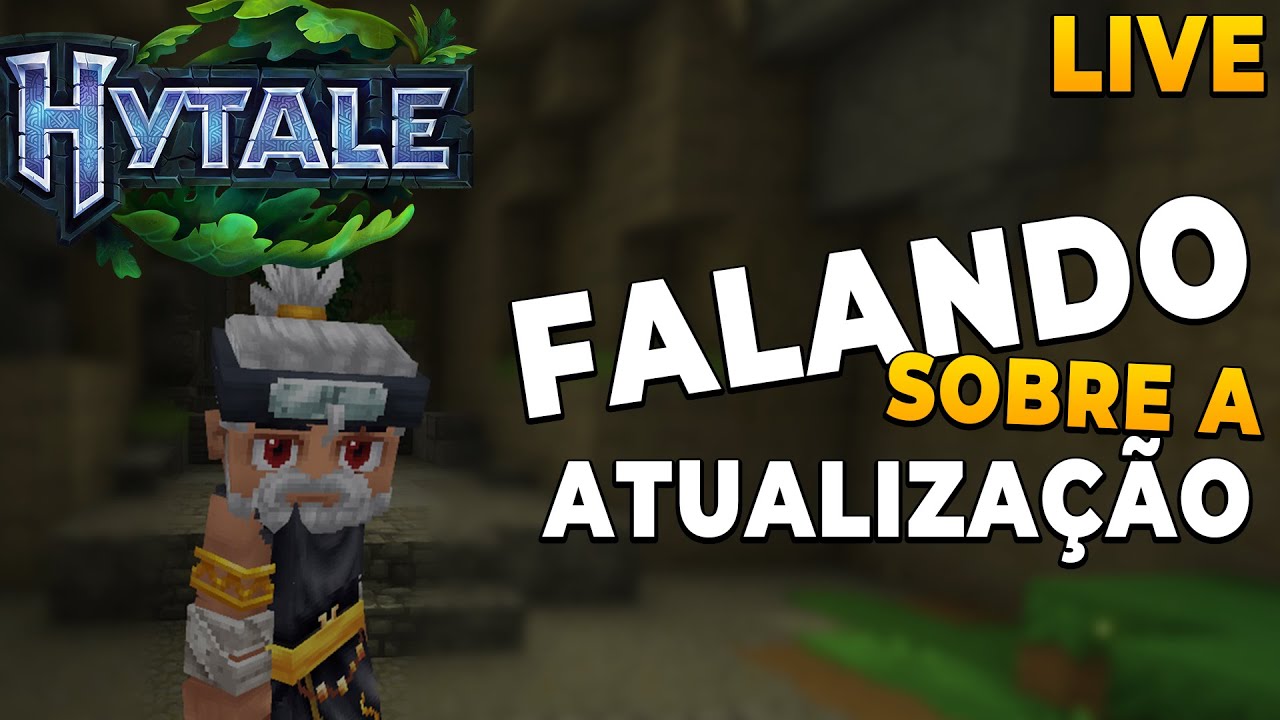 LIVE HYTALE CONVERSANDO COM O CHAT - HYTALE LIVe #hytaledicas #hytalebrasil #hytalegameplay