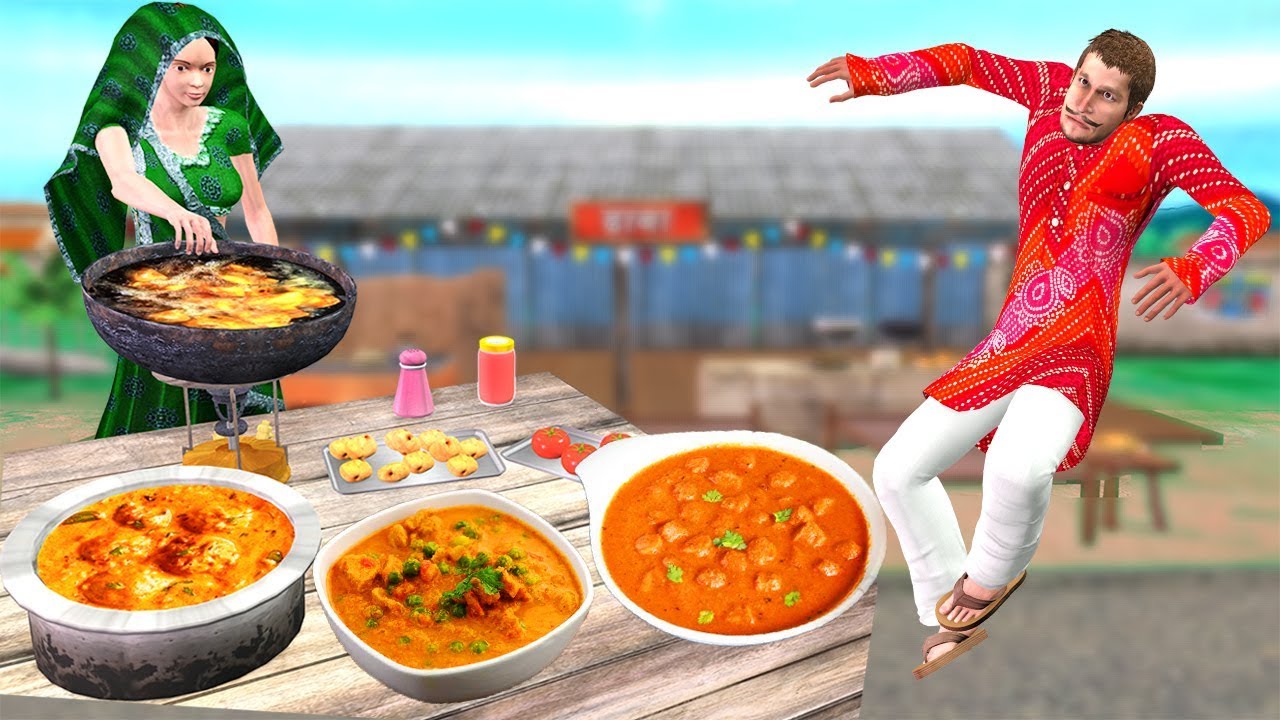 सोयाबीन सब्ज़ी Soyabean Curry Hindi Kahaniya
