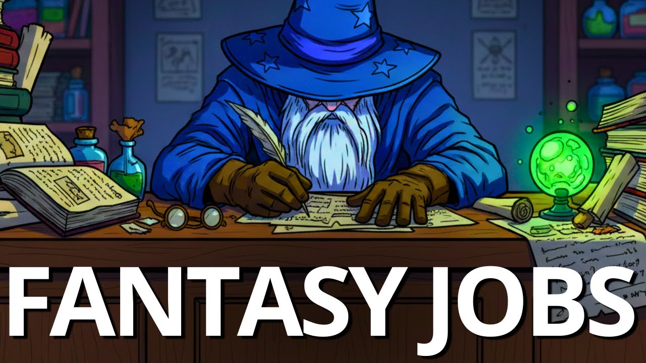 Why Fantasy NEEDS More Fantasy Jobs