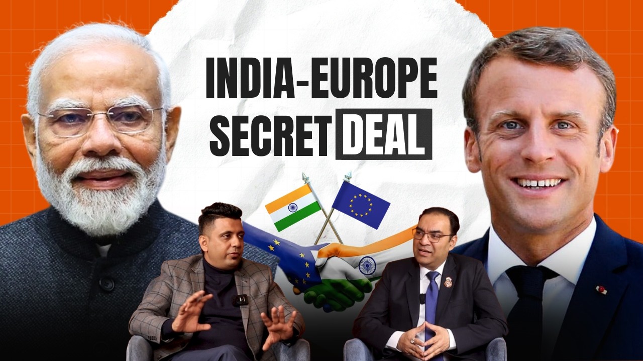 Why Does Europe Want India So Badly? India-EU FTA Explained