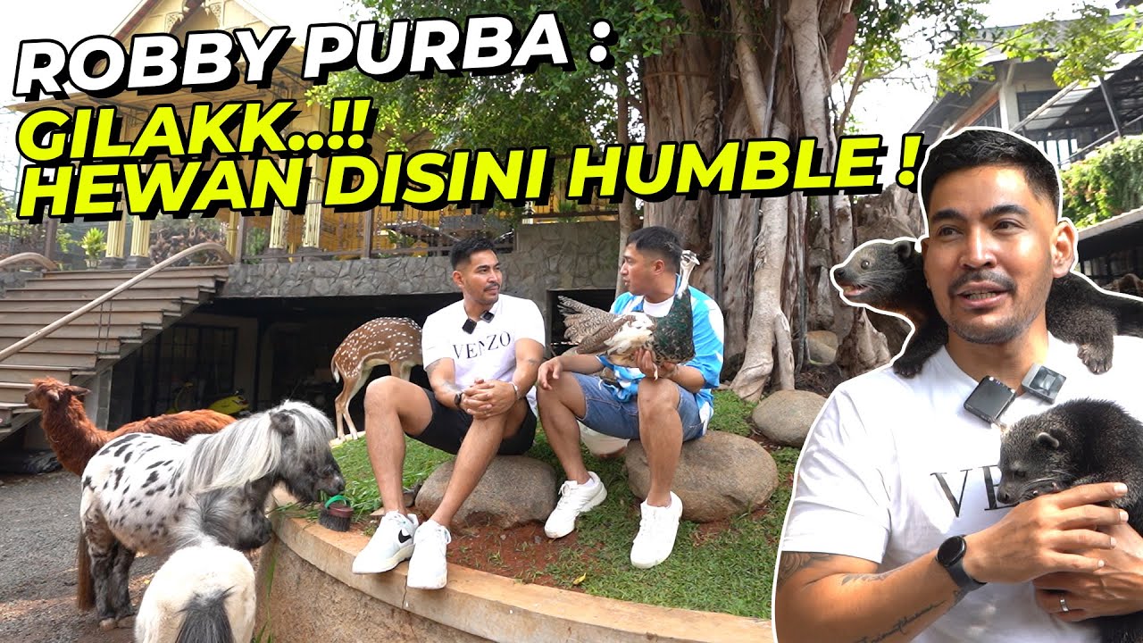 ROBBY PURBA MELONGO..!! DISANGKA HEWAN PESUGIHAN SEMUANYA 🤣