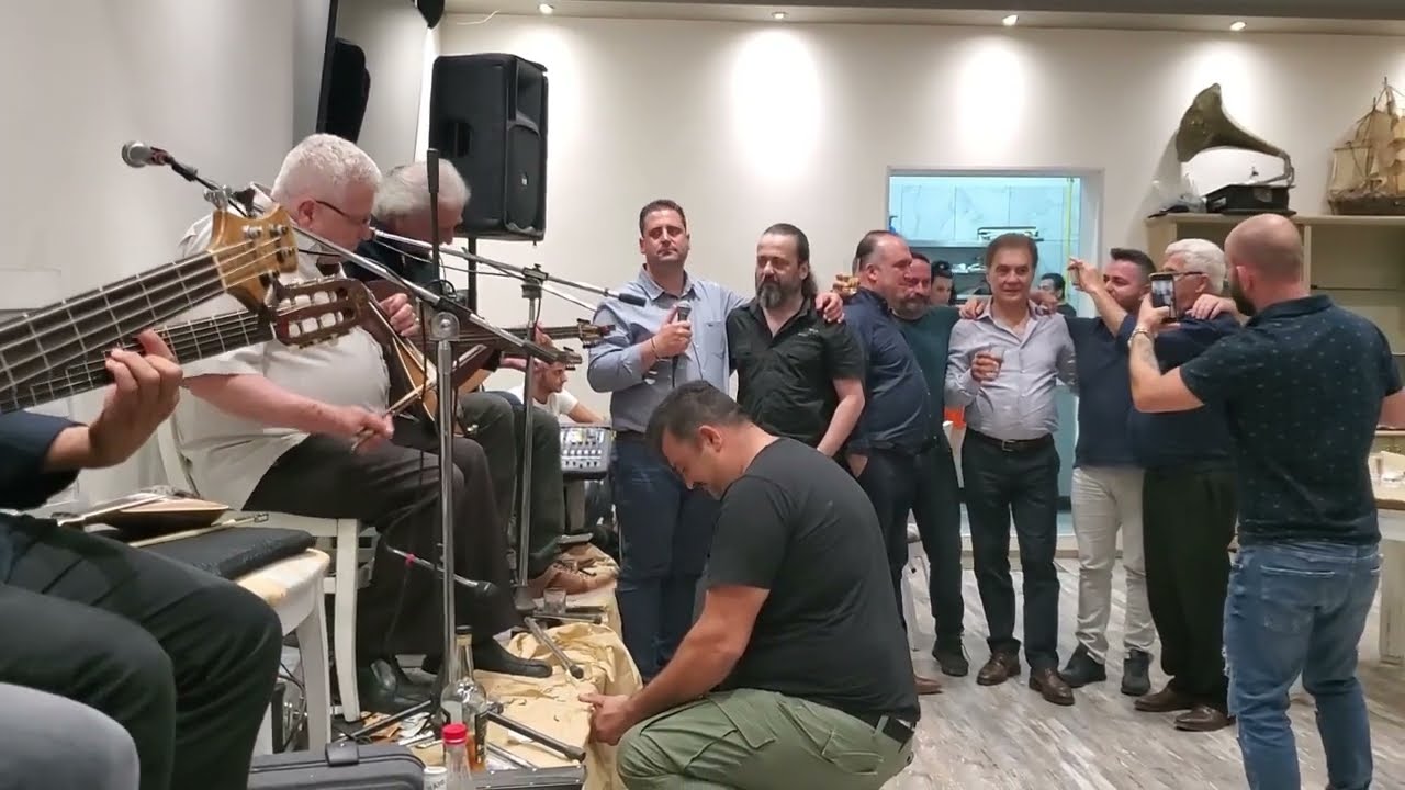 Εγκαίνια RESTAURANT MANIAS 13-6-22 -Μελεσσανακης Παπαδακης Σαριδακης 1