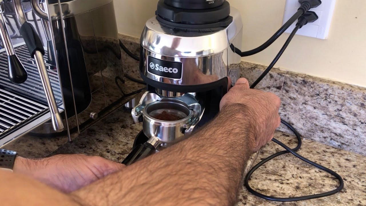 Coffee Vlog 03: A saga do ajuste do moedor Saeco M50 (em busca de um espresso descente)